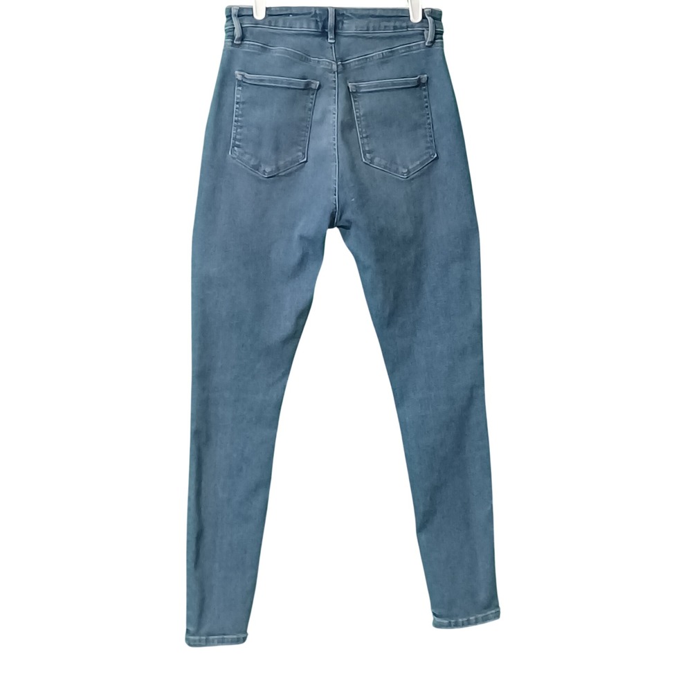 Loft Curvy Sculpt Jegging Jeans Womens 28/6 Medium Wash High Rise Skinny 573215‎ - Picture 3 of 12